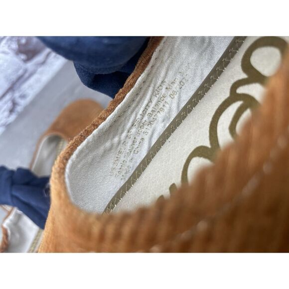 Sam Edelman Felicity Mustard Navy Bow Ballet Flats Shoes Big Kids Sz 3M US/34EU - Picture 16 of 16